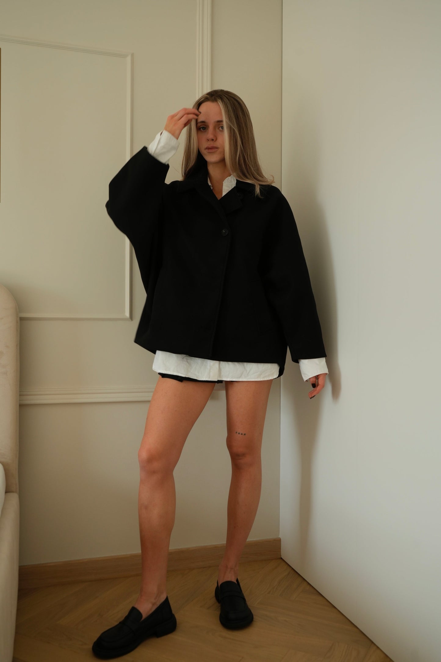 Vintage Inspired Garment with a Contemporary Edge