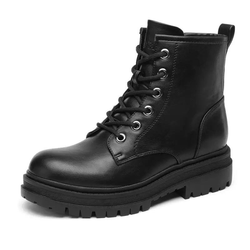 Classic Orthopedic Boots with Timeless Style