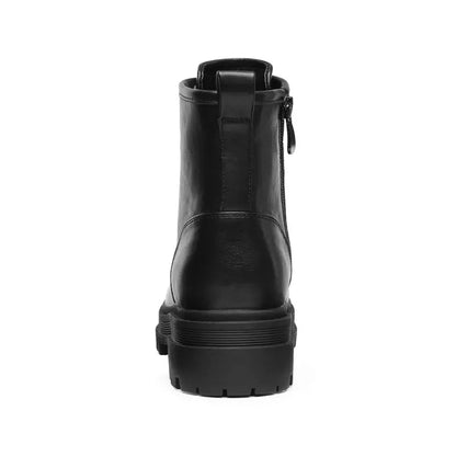 Classic Orthopedic Boots with Timeless Style