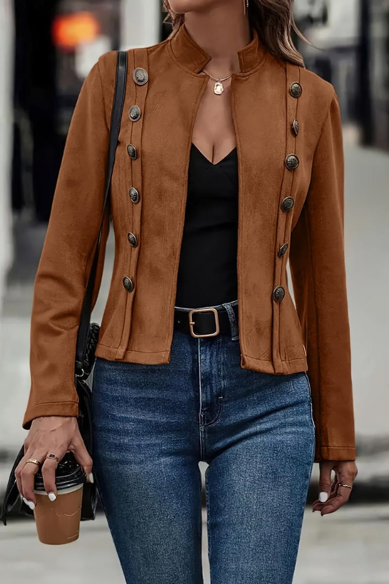 Classic Vintage Jacket with a Flattering Fit