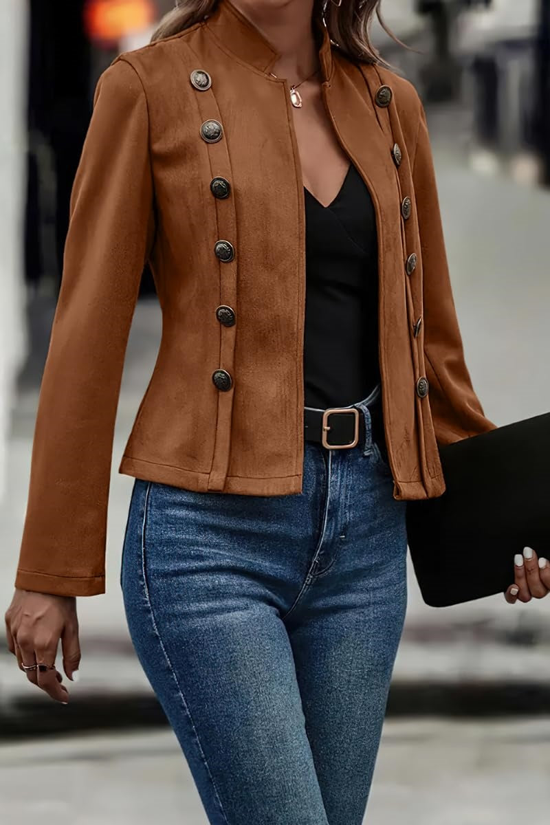 Classic Vintage Jacket with a Flattering Fit
