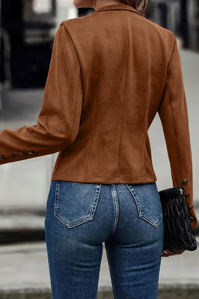 Classic Vintage Jacket with a Flattering Fit