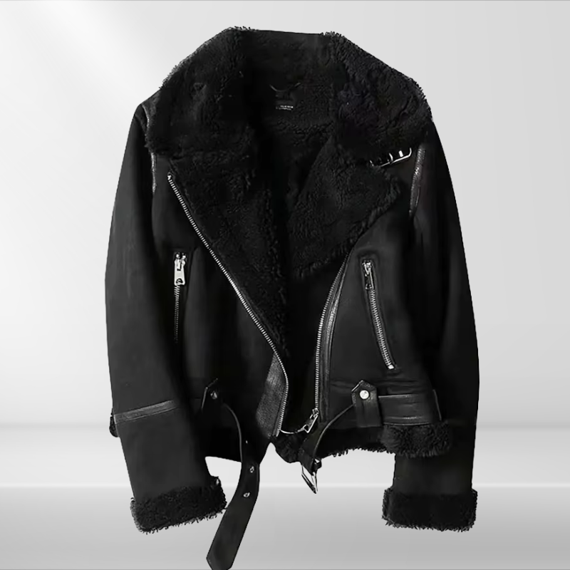 Effortlessly Elegant Jacket with a Timeless Design
