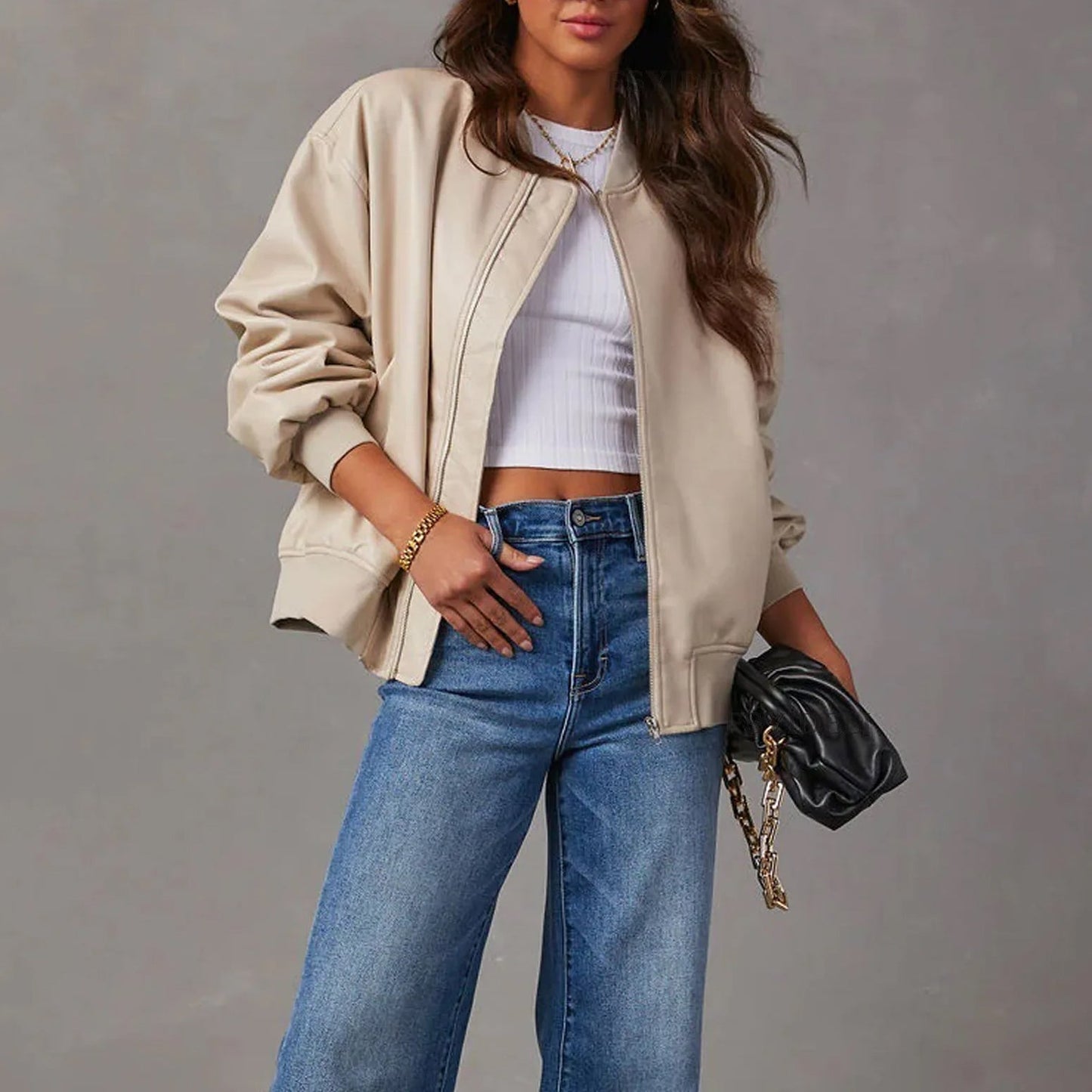 Elegantly Styled Jacket for Everyday Wear