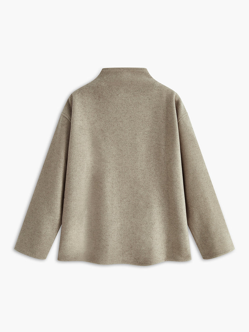 Gracefully Styled Jacket for Any Occasion
