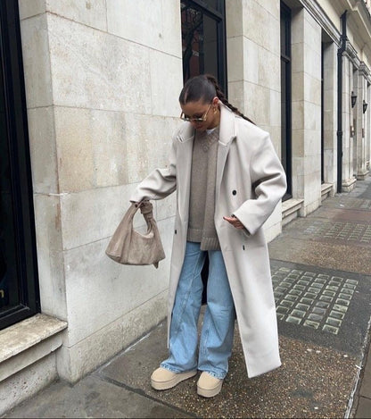 Polished Garment with an Effortless Classic Look