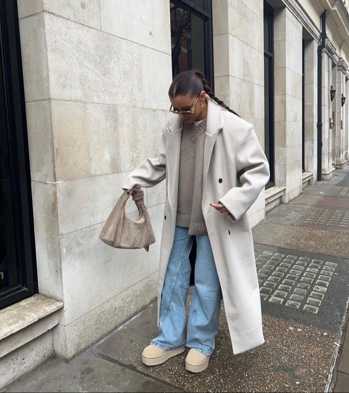 Polished Garment with an Effortless Classic Look