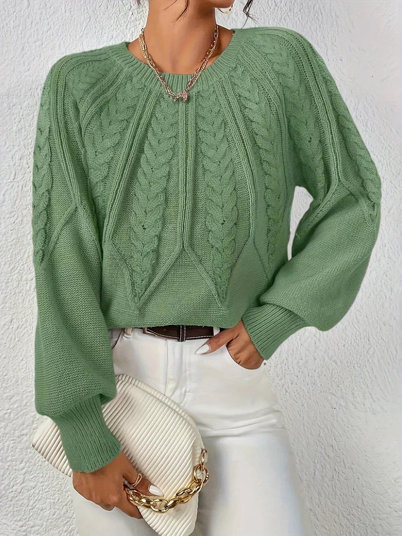 Beautifully Finished Sweater in a Timeless Design
