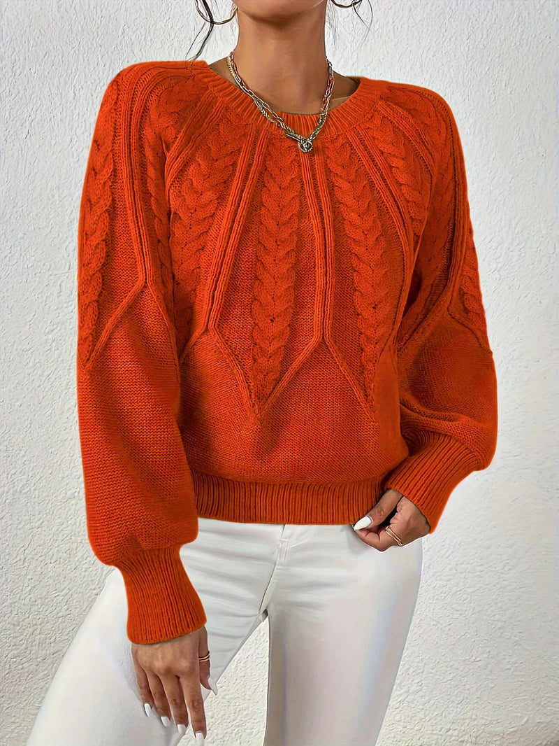 Beautifully Finished Sweater in a Timeless Design