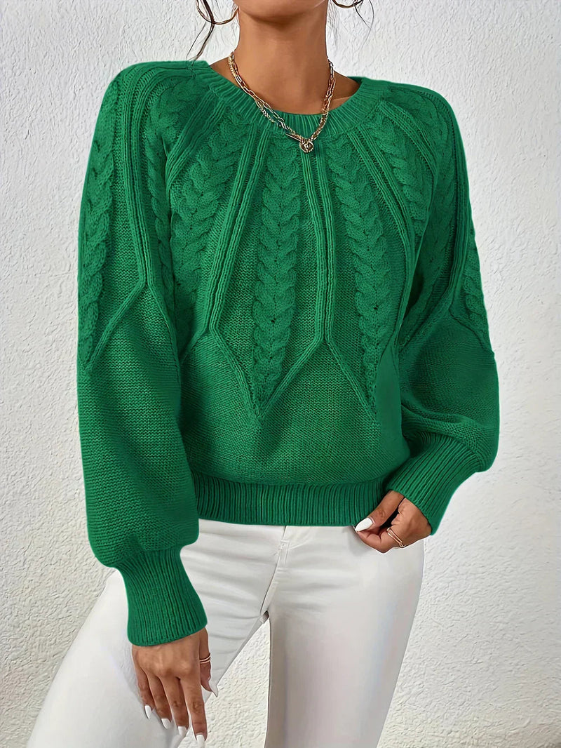 Beautifully Finished Sweater in a Timeless Design