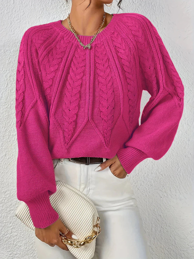 Beautifully Finished Sweater in a Timeless Design