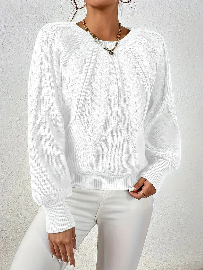 Beautifully Finished Sweater in a Timeless Design