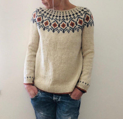 Effortlessly Elegant Sweater with a Timeless Design