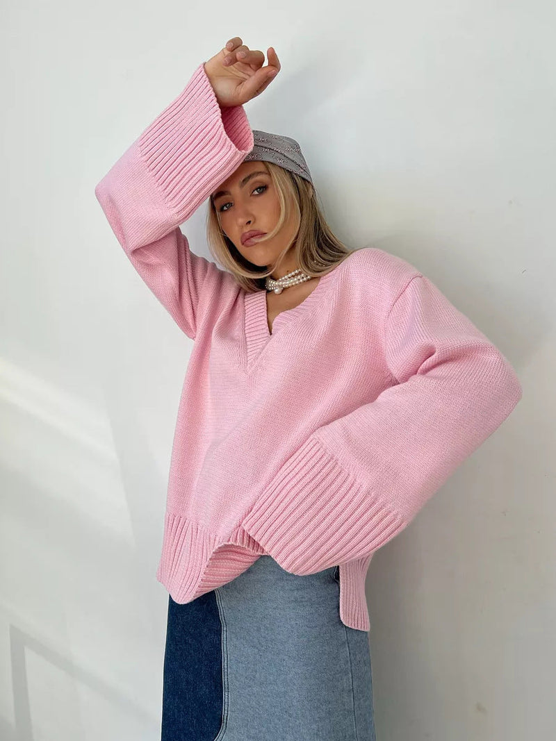 Classic Vintage Sweater with a Flattering Fit
