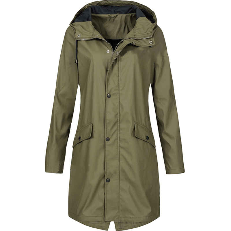 Sophisticated Coat with a Clean Classic Look