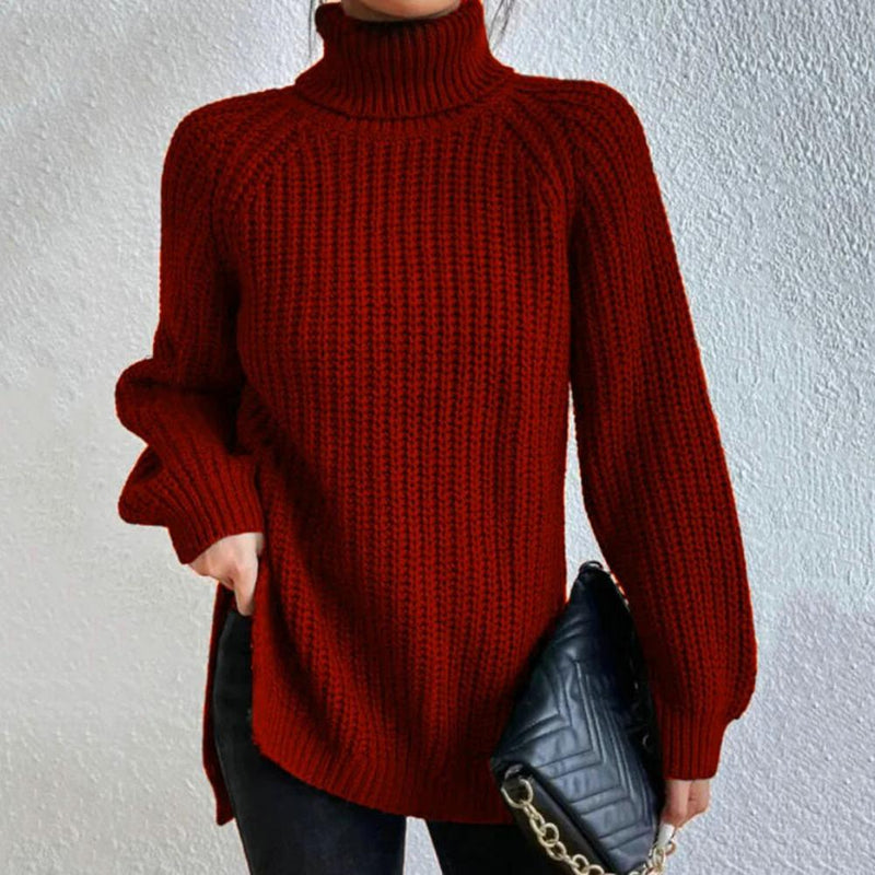 Classic Vintage Sweater with a Flattering Fit