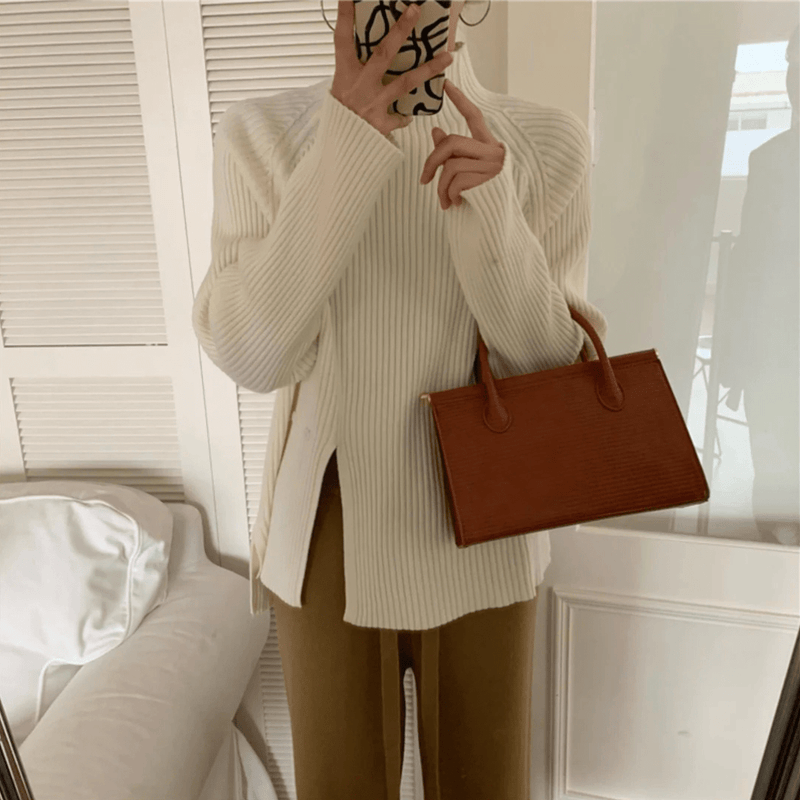 Polished Sweater with an Effortless Classic Look