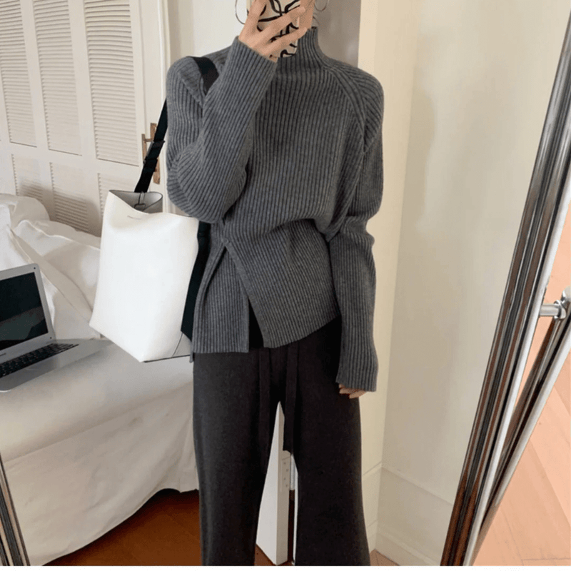 Polished Sweater with an Effortless Classic Look