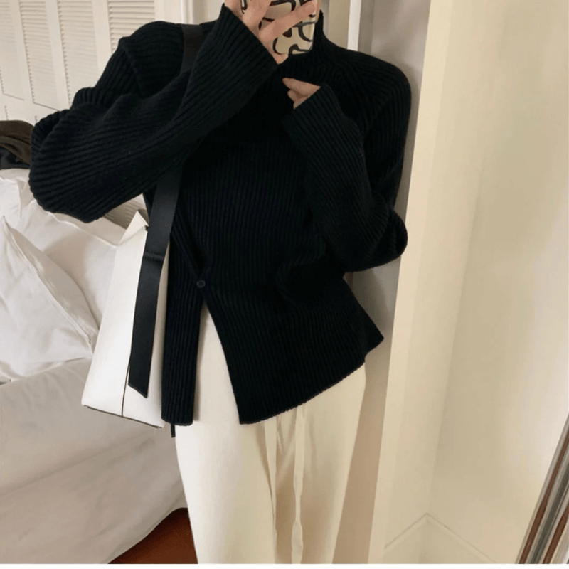 Polished Sweater with an Effortless Classic Look