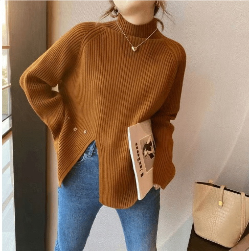 Polished Sweater with an Effortless Classic Look