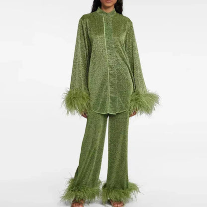 dark green