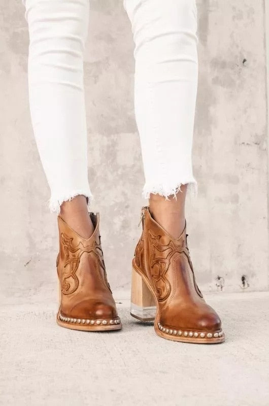 Classic Orthopedic Boots with Timeless Style
