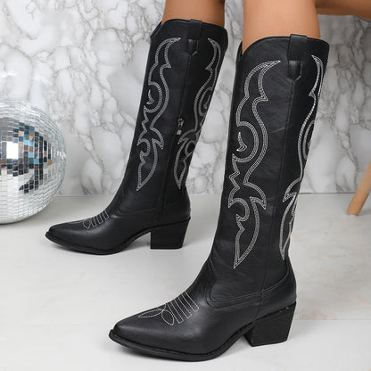 Chic Orthopedic Boots with Unique Design