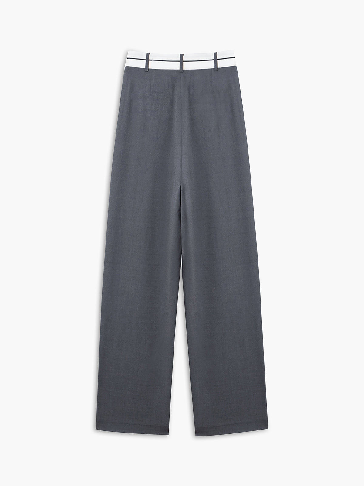 A Vintage Style Trousers with Delicate Timeless Details