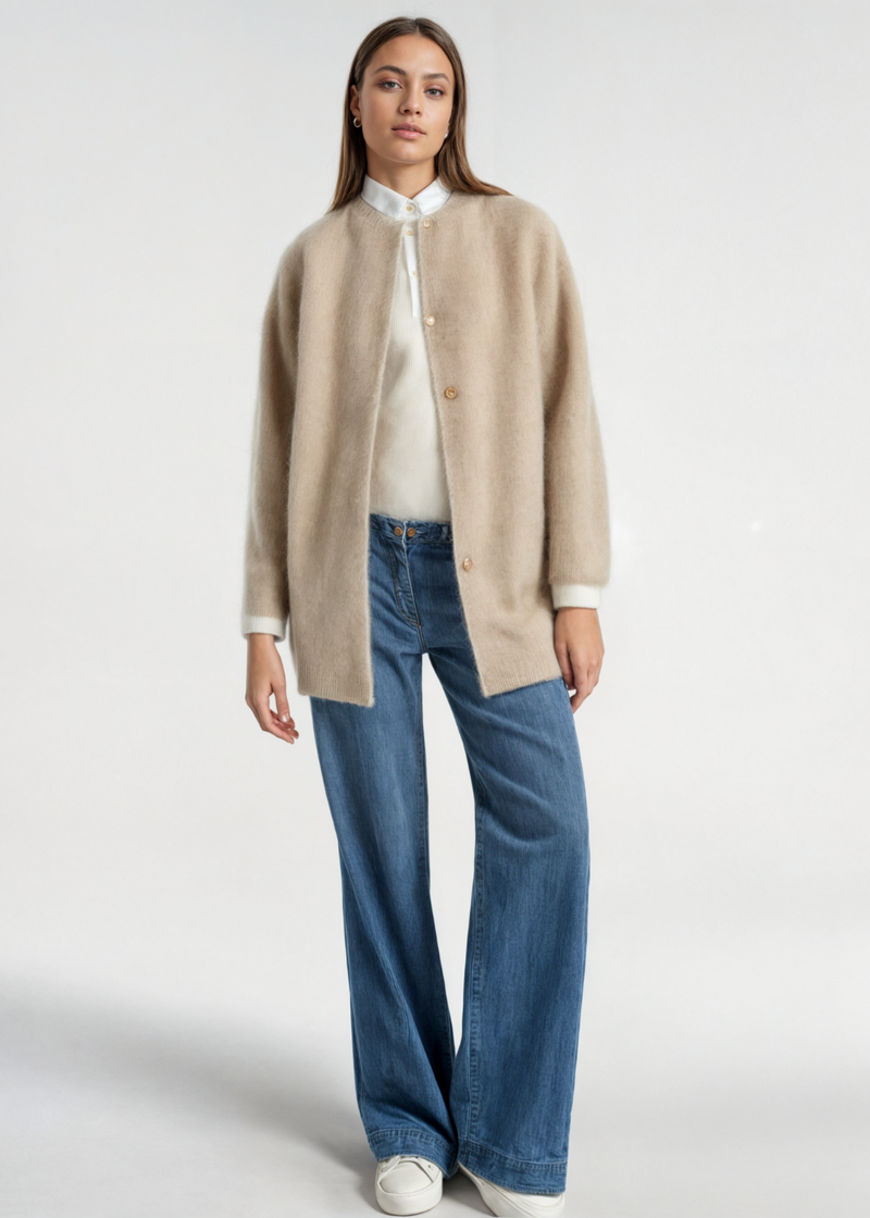 A Vintage Style Garment with Delicate Timeless Details