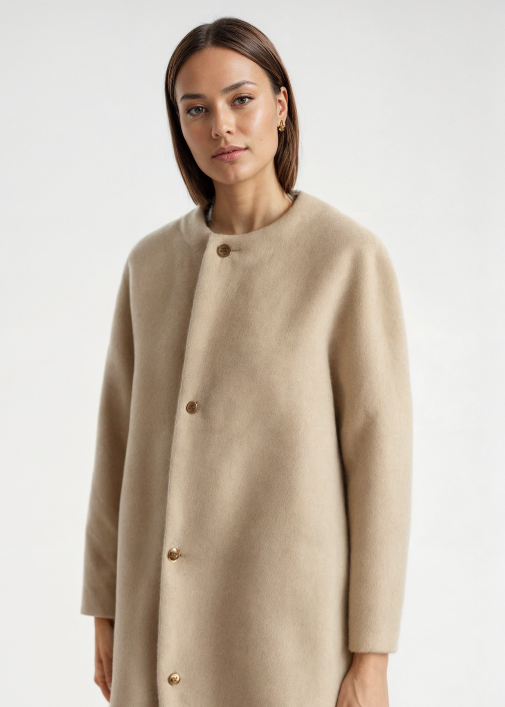 A Vintage Style Garment with Delicate Timeless Details