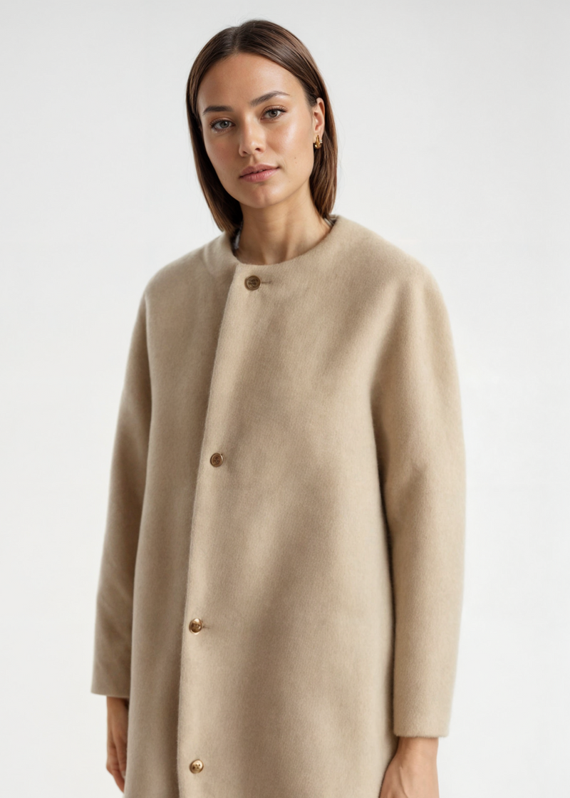 A Vintage Style Garment with Delicate Timeless Details