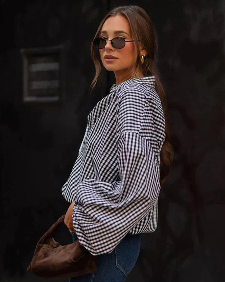Elegantly Styled Blouse for Everyday Wear