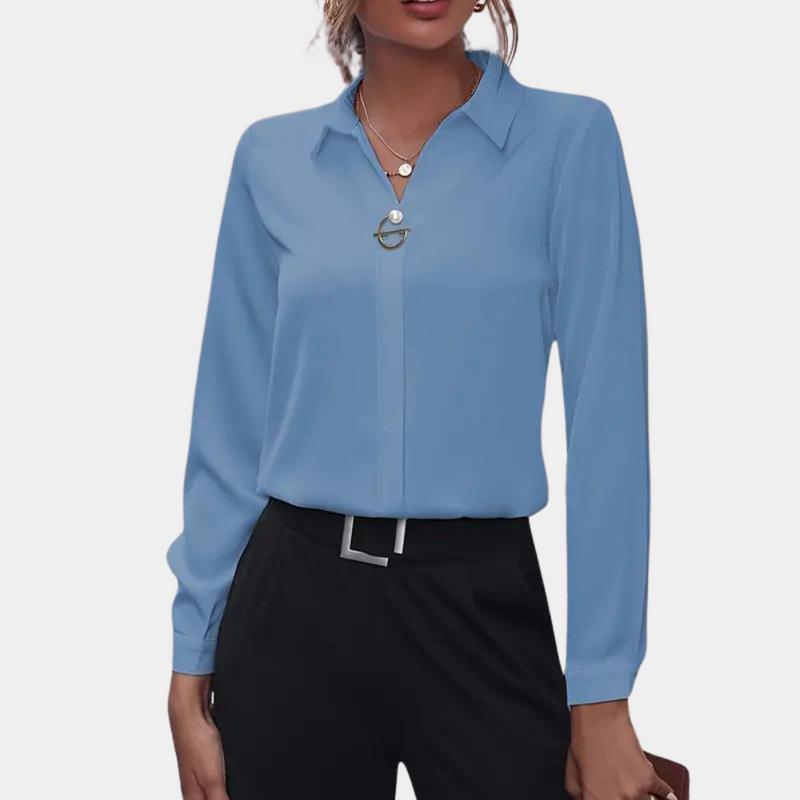Beautifully Balanced Blouse with Timeless Character