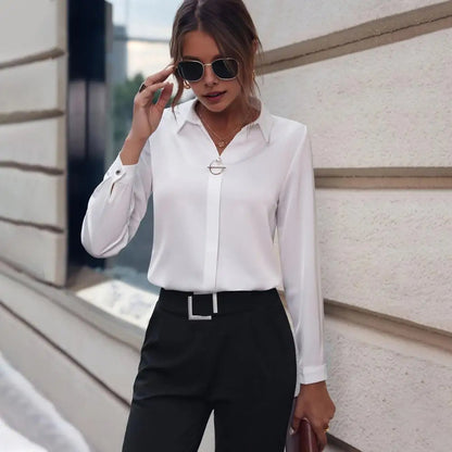 Beautifully Balanced Blouse with Timeless Character