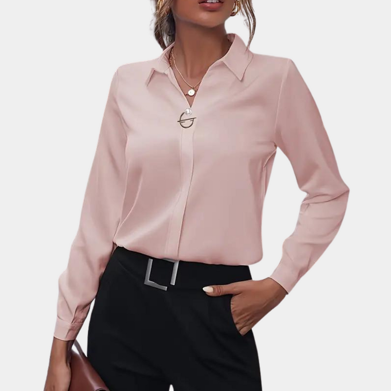 Beautifully Balanced Blouse with Timeless Character