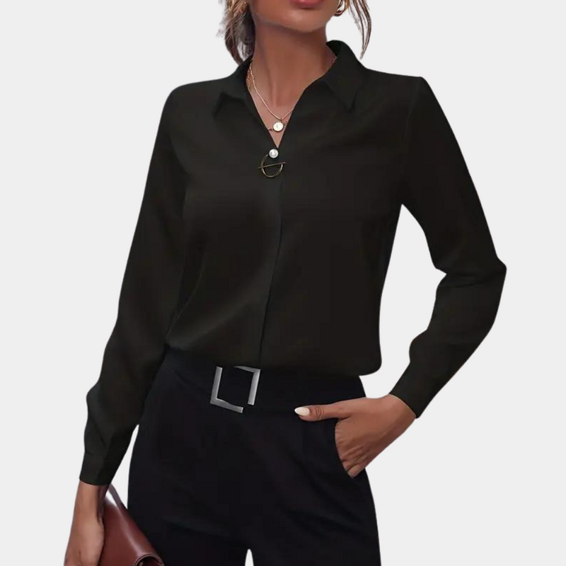 Beautifully Balanced Blouse with Timeless Character