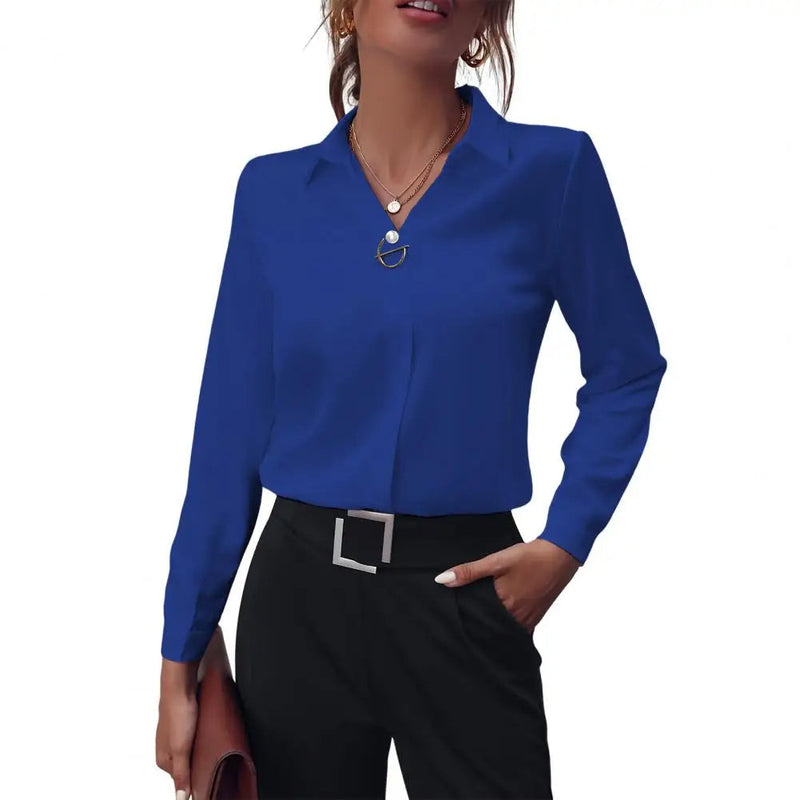 Beautifully Balanced Blouse with Timeless Character