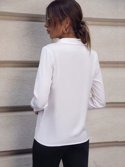Beautifully Balanced Blouse with Timeless Character