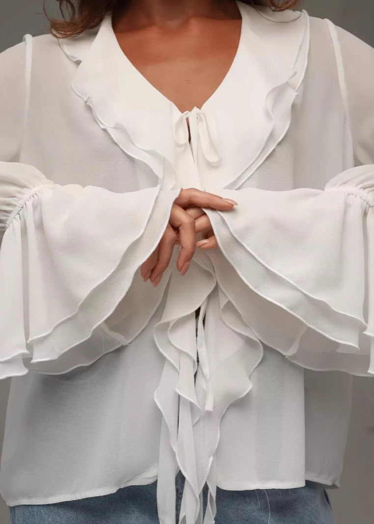 Well Tailored Garment with a Graceful Silhouette