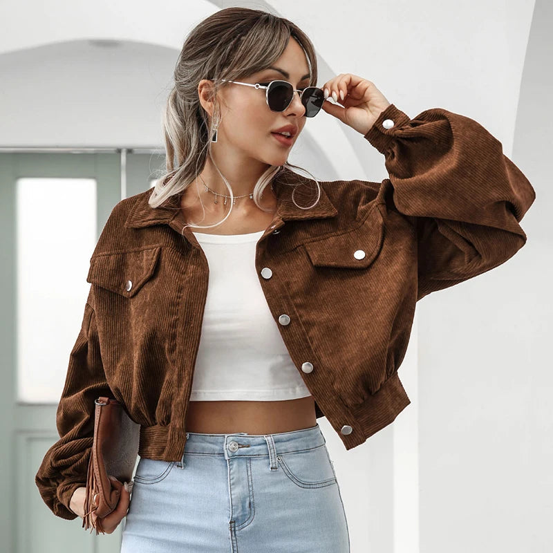 Sophisticated Jacket with a Clean Classic Look