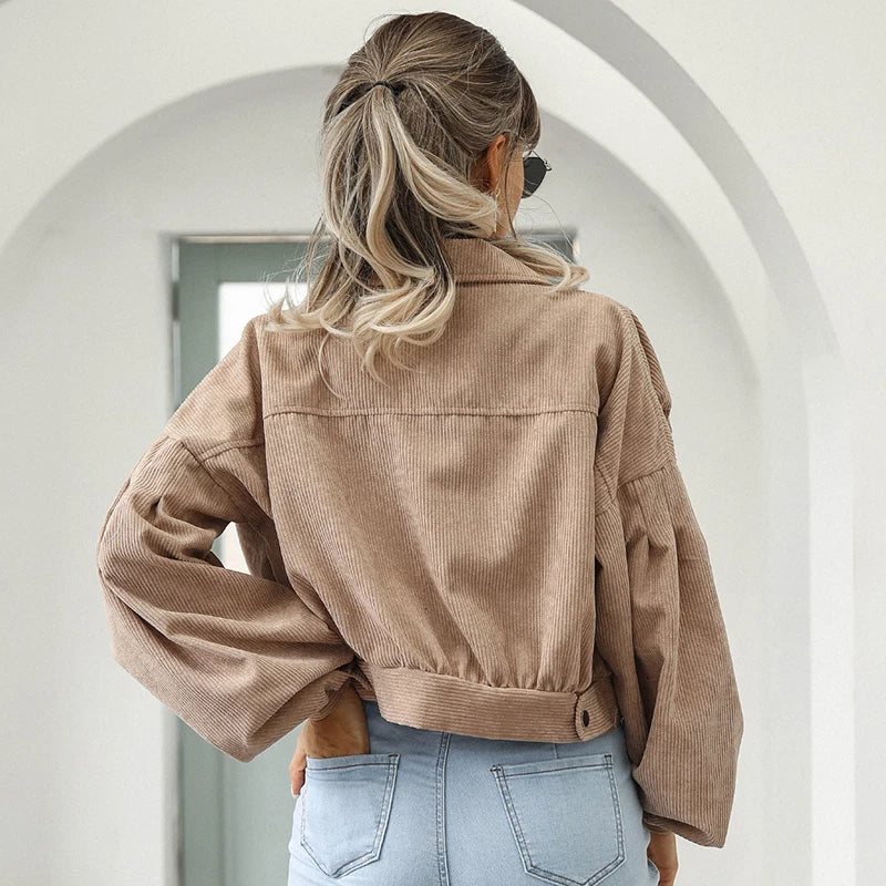 Sophisticated Jacket with a Clean Classic Look