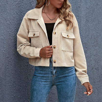 A Vintage Style Jacket with Delicate Timeless Details