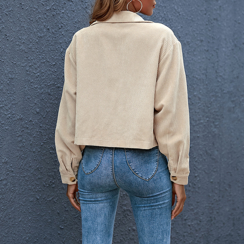 A Vintage Style Jacket with Delicate Timeless Details
