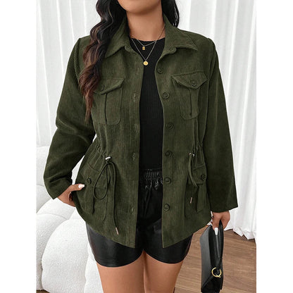 A Vintage Style Jacket with Delicate Timeless Details