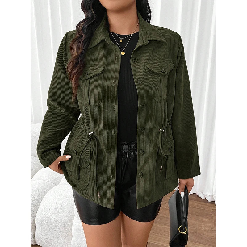 A Vintage Style Jacket with Delicate Timeless Details