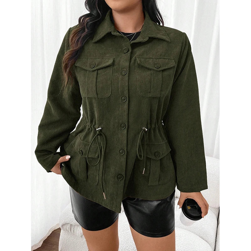 A Vintage Style Jacket with Delicate Timeless Details