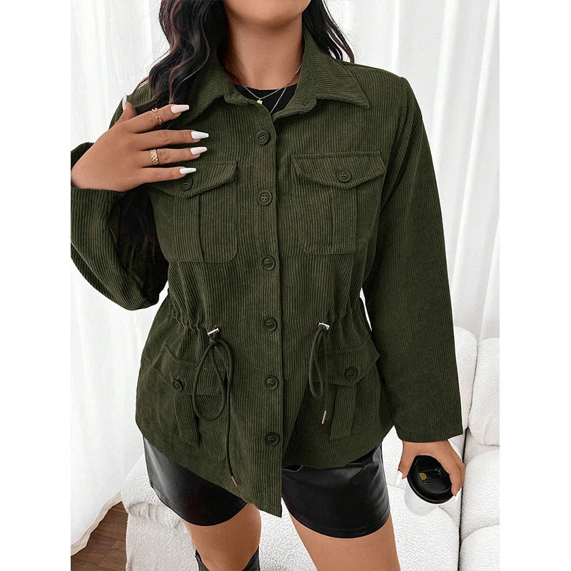 A Vintage Style Jacket with Delicate Timeless Details