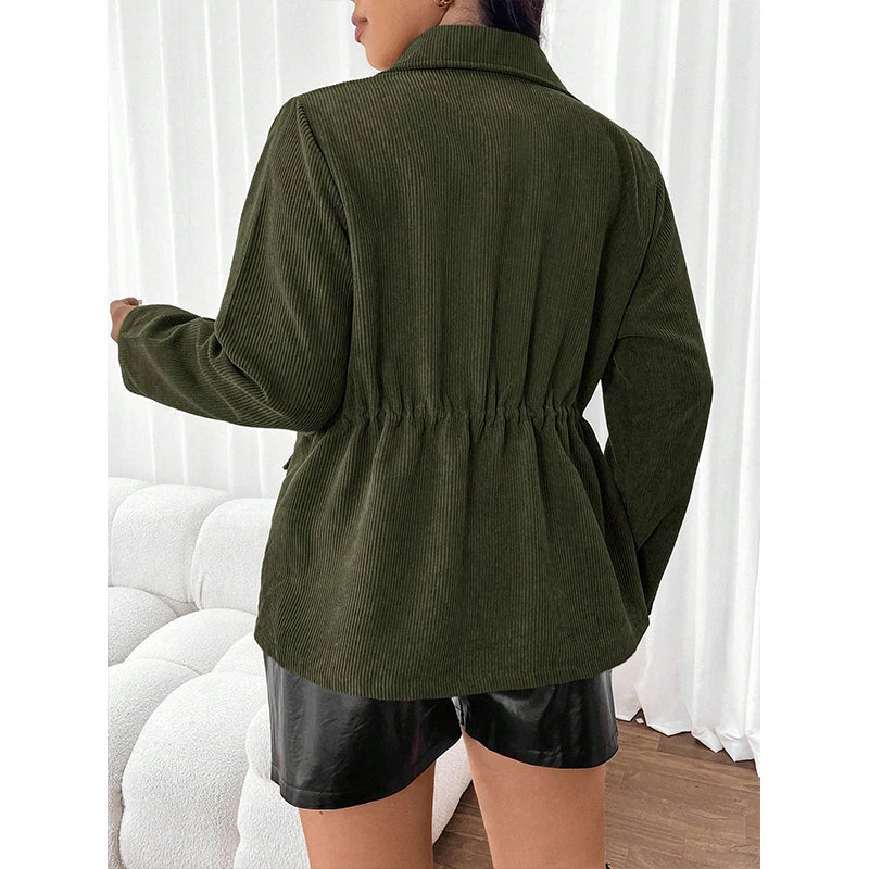 A Vintage Style Jacket with Delicate Timeless Details