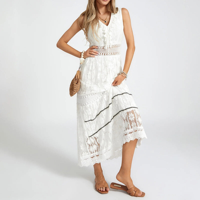 Vintage Inspired Dress with a Contemporary Edge