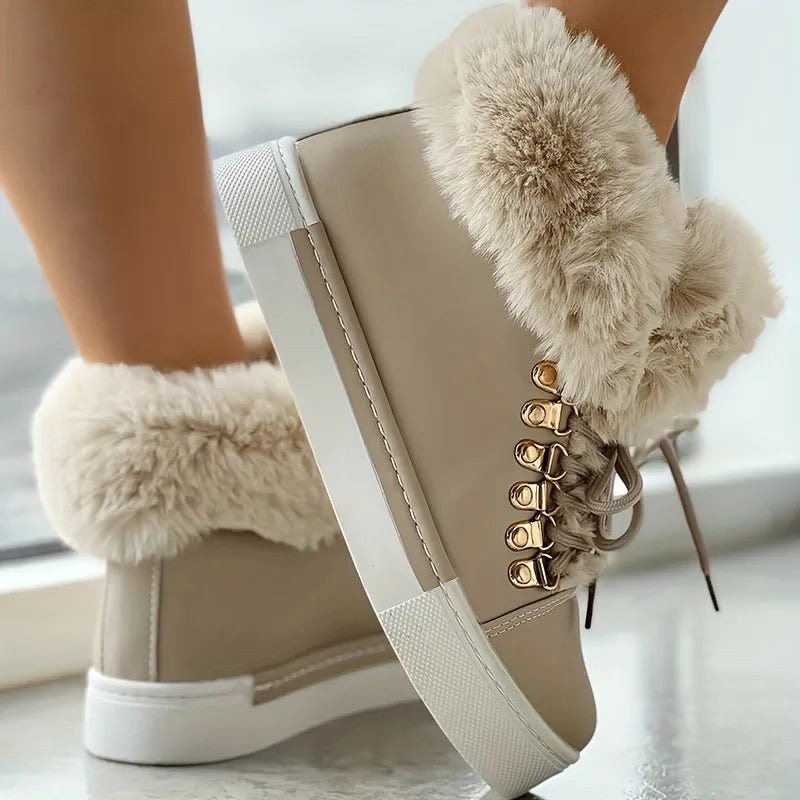 Chic Orthopedic Boots with Unique Design